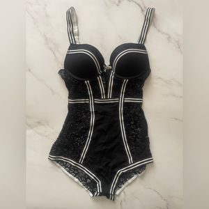 Daisy Fuentes Lingerie Bodysuit